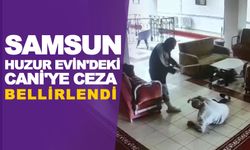 Samsun Huzurevinde ölümle biten bastonlu kavganın cezası belirlendi