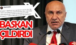 Yılport Samsunspor Başkanı yıldırım; Çıldırdım