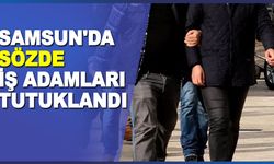 Samsun'da Sözde iş Adamları Hayali İhracat 'an tutuklandılar