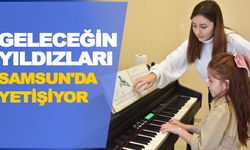 Geleceğin sanatçıları Samsun’da yetişiyor