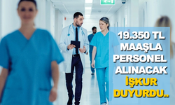 En az 19.350 TL maaşla işçi alımı olacak! İŞKUR Başvuru detaylarını duyurdu?