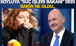 Süleyman Soylu'ya "Suç İşleri Bakanı" Dedi Bakın Ne oldu..