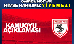 Ligin altındayız diye hakkımızı kimse yiyemez.. Samsunspor’dan hakeme tepki!