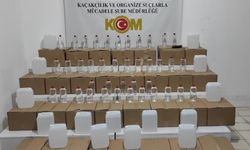 Samsun’da 895 litre etil alkol ele geçirildi