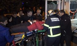 Samsun’da iki otomobil çarpıştı: 2 yaralı