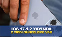 IOS 17.1.2 Yayınladı ! Appel dan açıklama; iki ciddi güvenlik güncellemesi..