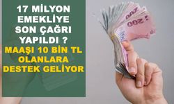 Emekli maaşı 10.000 TL altı olana ek ödeme başladı! Kış Günü rahatlatacak takviye