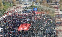 Staj ve çıraklık mağdurları 'Büyük İstanbul Mitingi'nde buluştu.