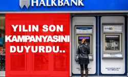 Milyonlarca Vatandaş İçin Nakit Kolaylığı sağlayan Halkbank'tan yılın son kredisi !