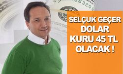 Türkiye'de Dolar 2024 45 TL'yi aşacaktır! Yapay Baskı Tam Anlamı ile kalktı..