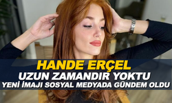 Sosyal Medyada Gündem Hande Erçel 'in yeni imajı! Saçlarını Öyle bir renk yaptı ki ?