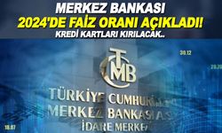 Merkez Bankası 2024 'de Kredi Kartı Faiz oranı yüzdesini açıkladı!