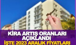 2023 aralık kira zammı ne kadar, kaç TL?