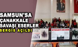 Samsun Atakum’da “Çanakkale Savaşı Eserleri” sergisi