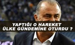 Fatih Terim'in hareketi o ülkede şok yarattı !