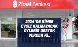 2024'de Evi olmayan kalmayacak ! Öyle bir destek verdi ki Ayda 38 bin TL ödeyen ev sahibi