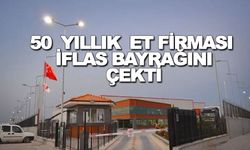 Konya'nın 50 Yıllık Dev Et Üreticisi olan firma İflas bayrağını çekti !