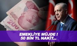 Emekliye Müjdeyi Halk bankası verdi! 50 BİN TL verecek..