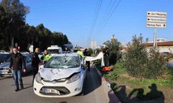 Adana’da otomobilin çarptığı yaşlı adam öldü