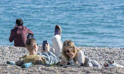 Antalya’dan kış ortasında kıskandıran görüntüler