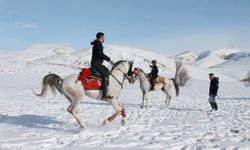 Asırlık gelenek cirit Erzincan ve Bayburt’ta yaşatılıyor