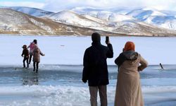 Bayburt’ta dondurucu soğuklar etkili oluyor