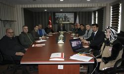 Bayburt’ta ’Tarımsal Planlama’ toplantısı yapıldı
