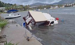 Bodrum'da Fırtına Uyarısı