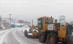 Samsun'da kar yağışına anında müdahale