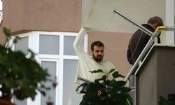 Cezaevi firarisinin intihar girişimi
