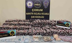 Çorum polisinden uyuşturucu operasyonu