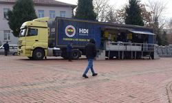 Fenerbahçe tırı Kütahya’da