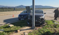 Hatay-Gaziantep yolu Feci Kaza