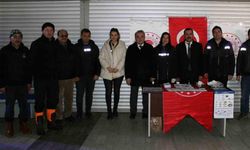 Hem bilgilendirdiler hem de denetim yaptılar