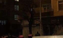Hırsız Örümcek gibi tırmandığı balkonda Yakalandı