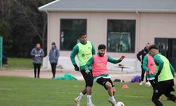 Kocaelispor, Altay maçı hazırlıklarına başladı
