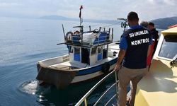 Ordu’da 2023 yılında balıkçılara yönelik bin 233 denetim gerçekleştirildi