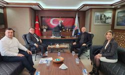 Rektör Özölçer’den Ereğli TSO Başkanı Keleş’e ziyaret