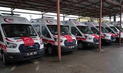 Samsun sağlık filosuna 5 yeni ambulans: Ambulans sayısı 83’e çıktı