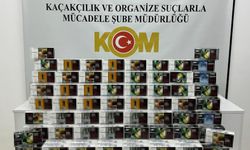 Samsun’da 40 bin sahte bandrollü makaron ele geçirildi