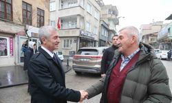 Şahinbey Belediye Başkanı  Tahmazoğlu esnafı ziyaret etti