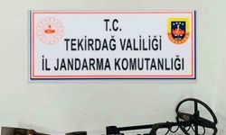 Tekirdağ’da kaçak kazı operasyonu