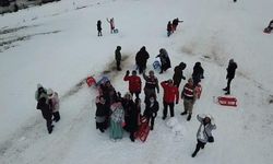 Gümüşhane Kayak Tesisi’nde güvenli kış turizmi için jandarma çalışmalarını sürdürüyor