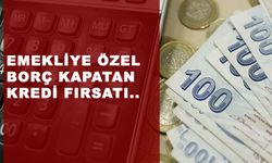 Emeklilere Özel Borç Kapatma ve İhtiyaç Kredisi: 100.000 TL İmkanı