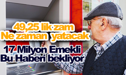 SSK ve Bağ-Kur emeklilerinin zam ne zaman yatacak! 17 Milyon Emeklinin beklediği haber geldi işte o tarih