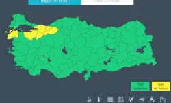 Bilecik, Bolu, Bursa, Çanakkale, Kocaeli, Sakarya, Yalova ve Düzce 8 İl İçin Uyarı!