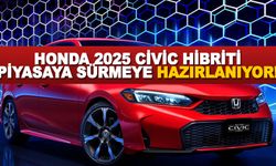 2025 Honda Civic, Harika Yeni Jantlarla Hibrit Formda Ortaya Çıktı