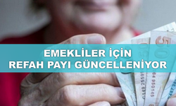 Pazartesi Refah payı emekliler için hazırlanıyor!  SSK ve Bağ-Kur maaşları Güncelleniyor