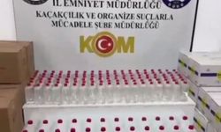 Samsun'da 1 tonu aşkın etil alkole 'Çengel'!