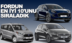 Ford'un Öne Çıkan 10 Modeli: Teknoloji ve Performansın Buluşma Noktası